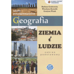 Geografia Ziemia i ludzie LO kl.1-3 podręcznik / Reforma SOP